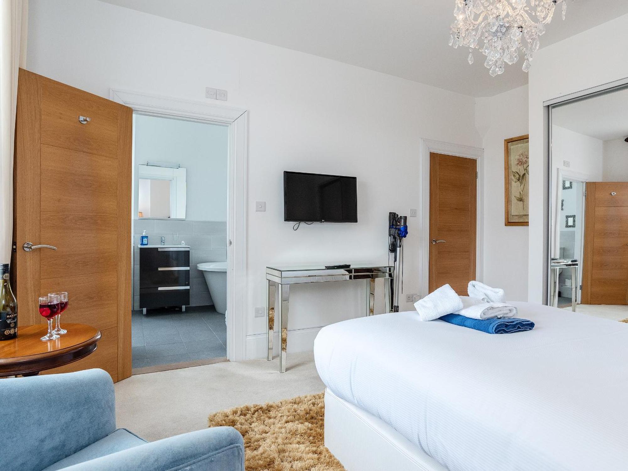 Babbacombe Bay, Torquay Apartman Kültér fotó