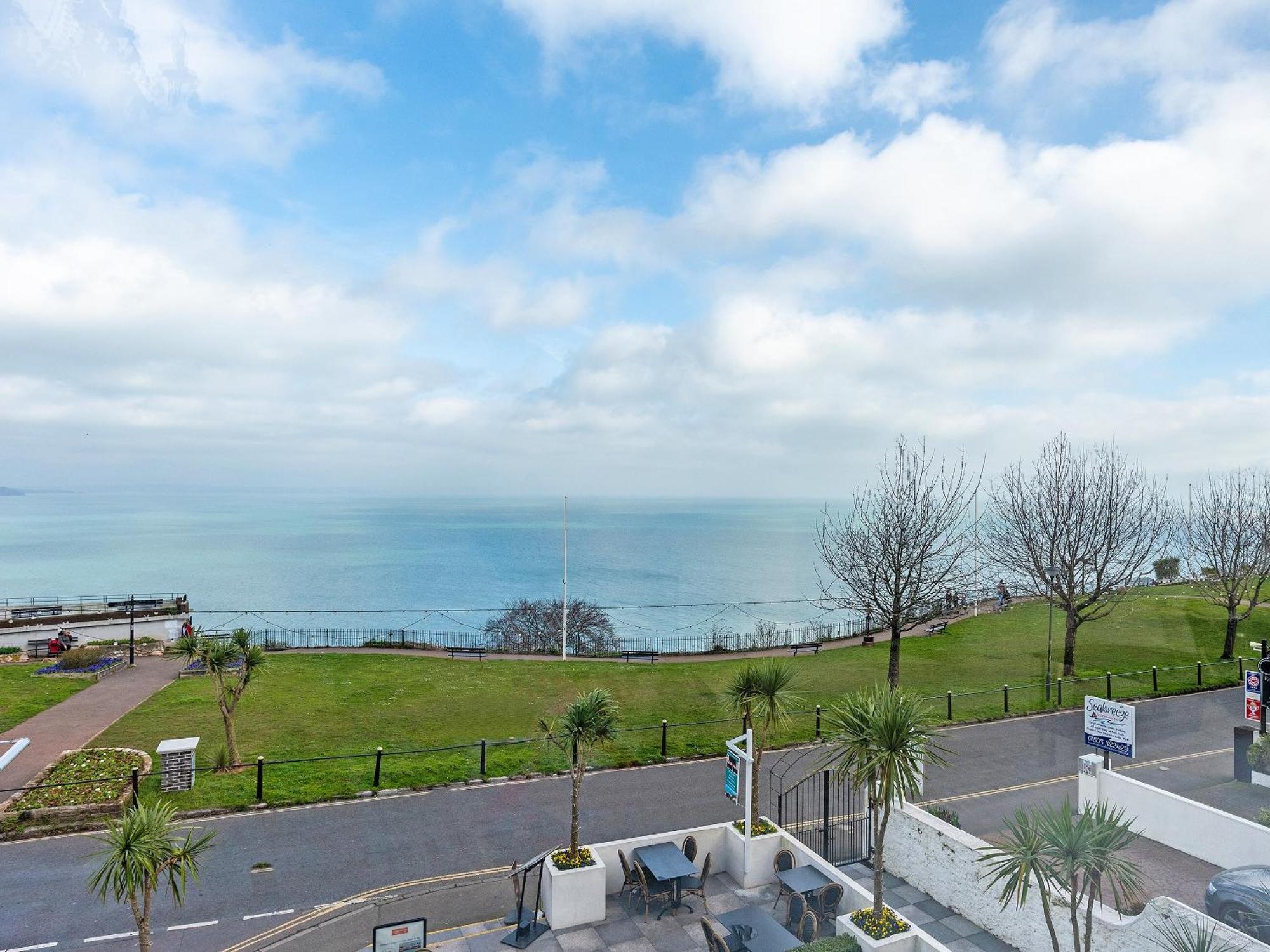 Babbacombe Bay, Torquay Apartman Kültér fotó