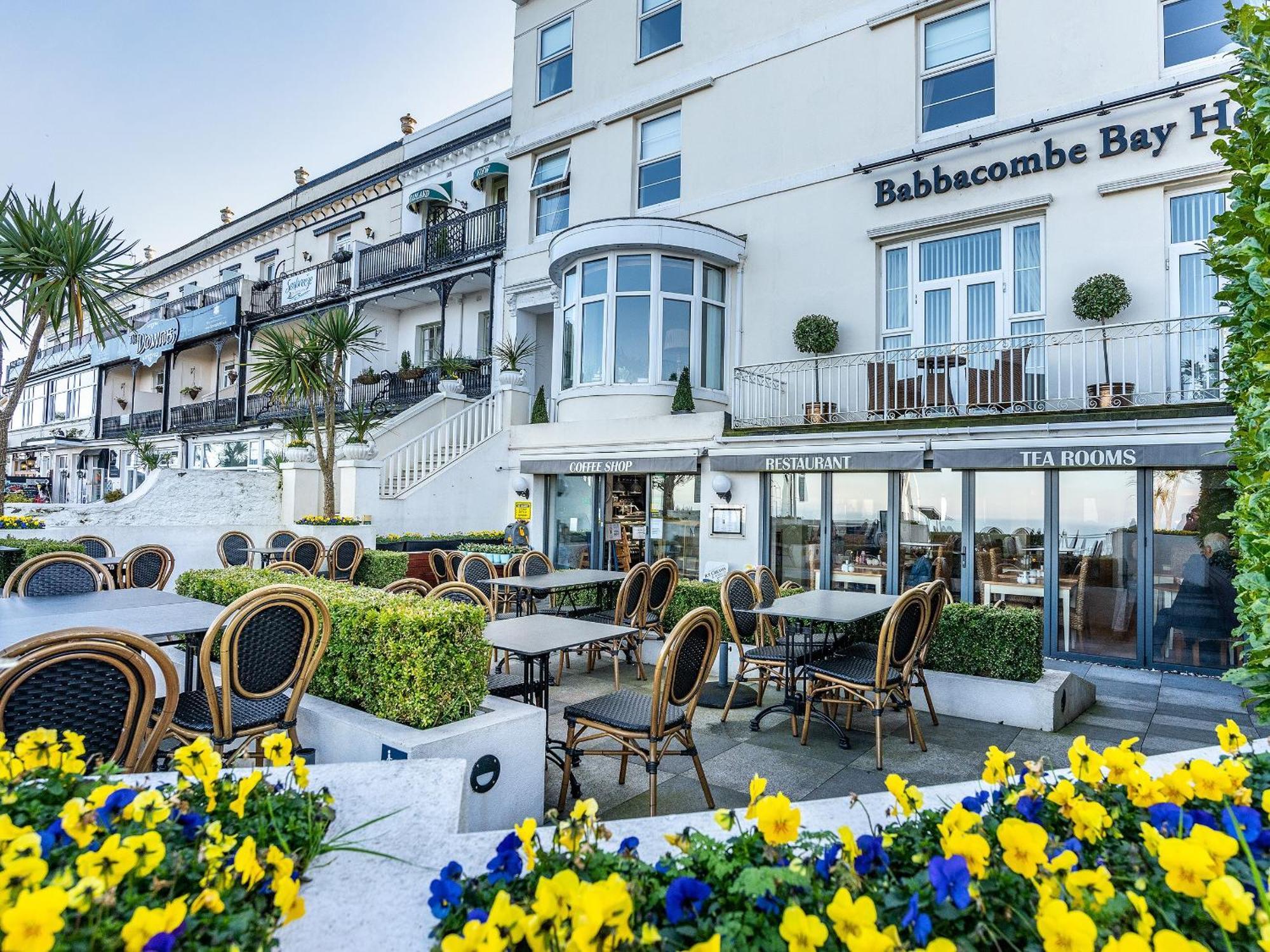 Babbacombe Bay, Torquay Apartman Kültér fotó