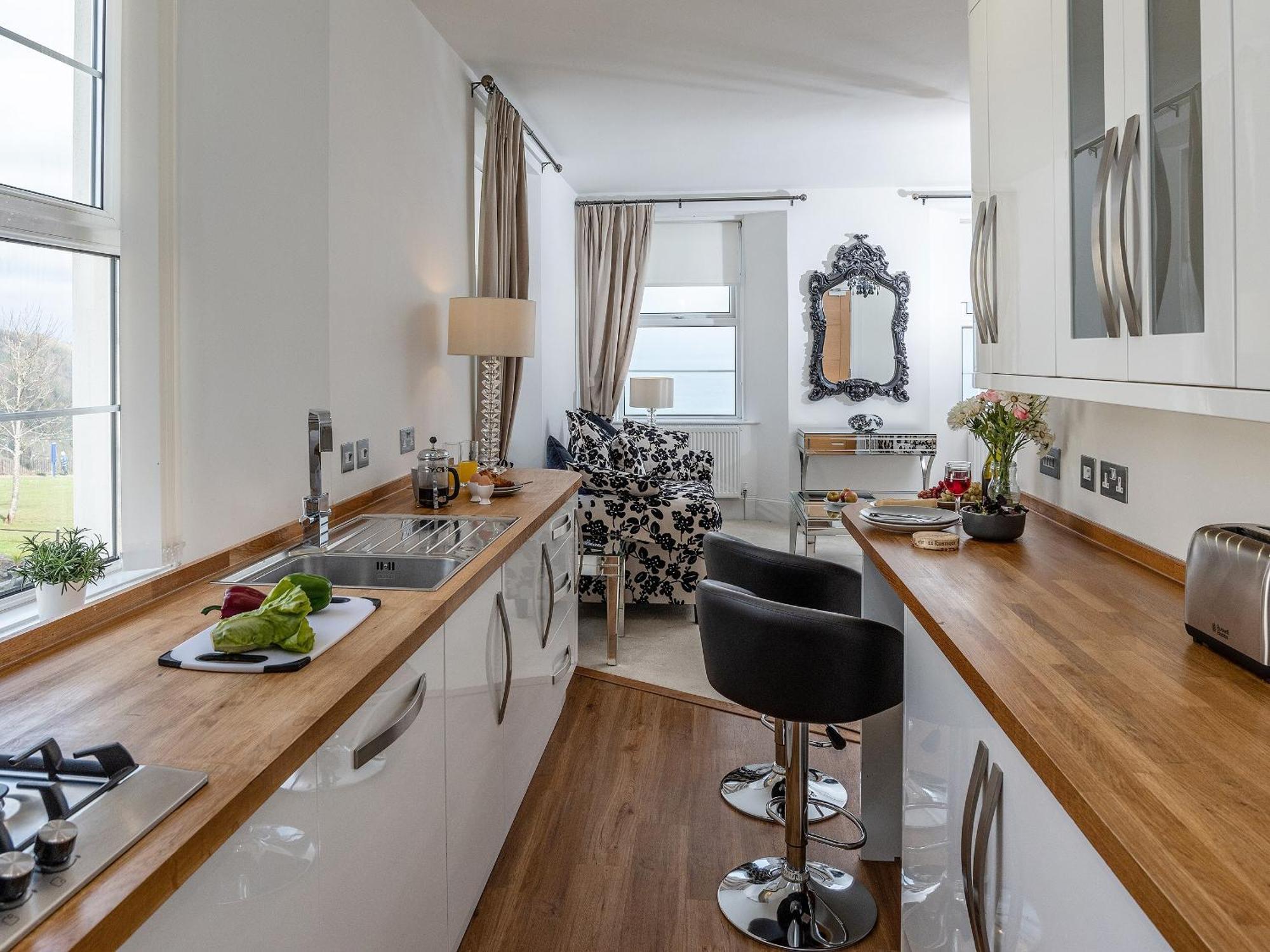 Babbacombe Bay, Torquay Apartman Kültér fotó