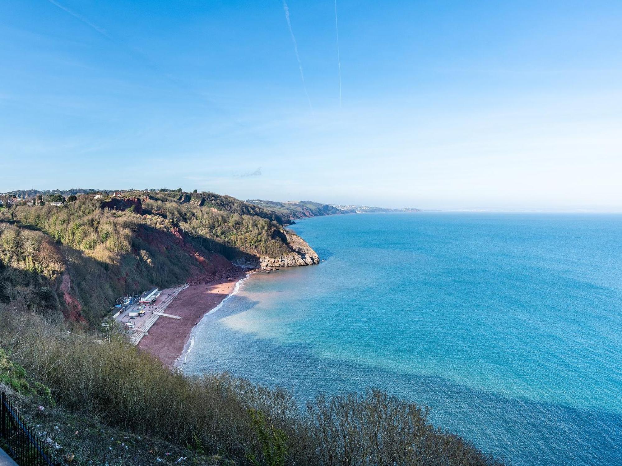 Babbacombe Bay, Torquay Apartman Kültér fotó